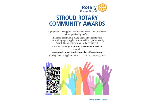 Stroud Rotary Community Awards 2025